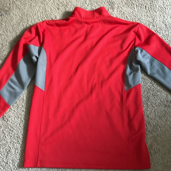 University of Dayton pullover medium shirt UD flyers long sleeve top athletic - Picture 8 of 9